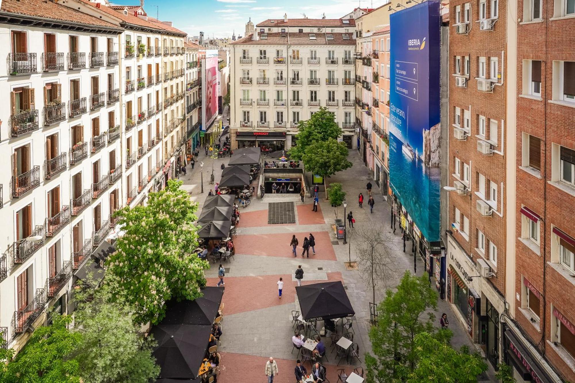 Bright And Cozy-2bedrooms 1bathroom-chueca Appartement