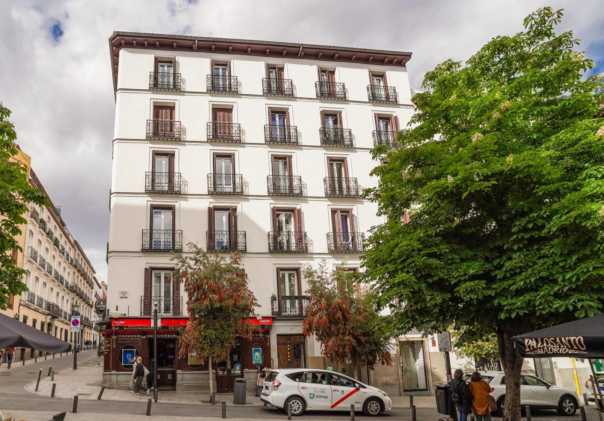 Appartement Bright And Cozy-2bedrooms 1bathroom-chueca